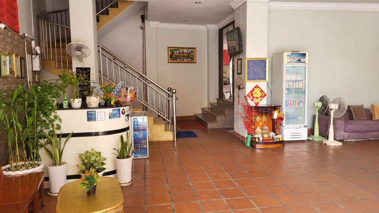 Phappy Guest House Phnom Penh Ngoại thất bức ảnh